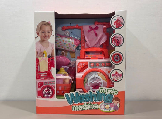 👕多功能二合一玩具洗衣機(+晾衫架及配件)