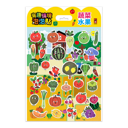 有趣情境泡泡貼 (十款選擇)