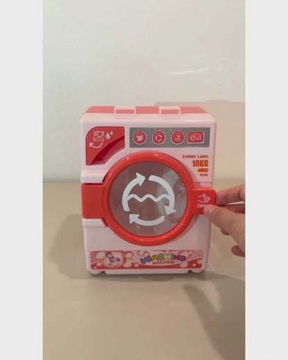 👕多功能二合一玩具洗衣機(+晾衫架及配件)