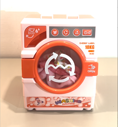 👕多功能二合一玩具洗衣機(+晾衫架及配件)